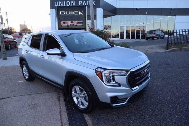 used 2022 GMC Terrain car, priced at $21,595