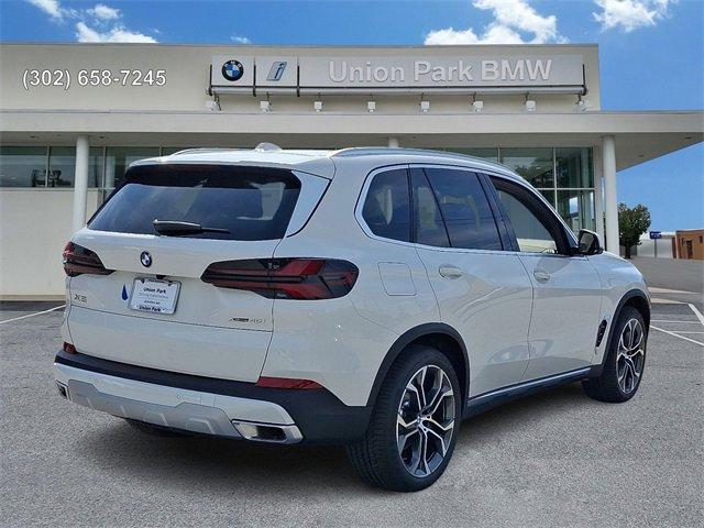 new 2026 BMW X5 car, priced at $79,225