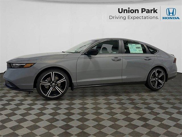new 2025 Honda Accord Hybrid car, priced at $35,260