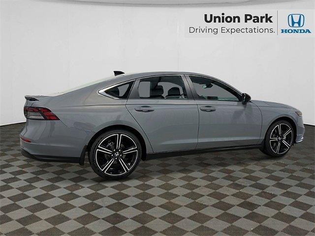 new 2025 Honda Accord Hybrid car, priced at $35,260