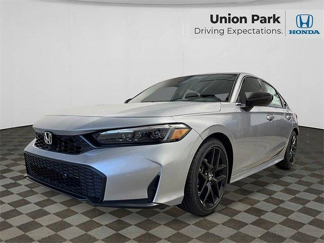 new 2026 Honda Civic car, priced at $27,790