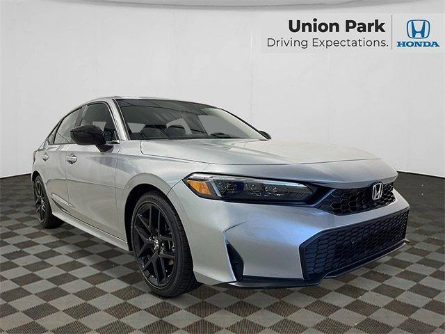 new 2026 Honda Civic car, priced at $27,790