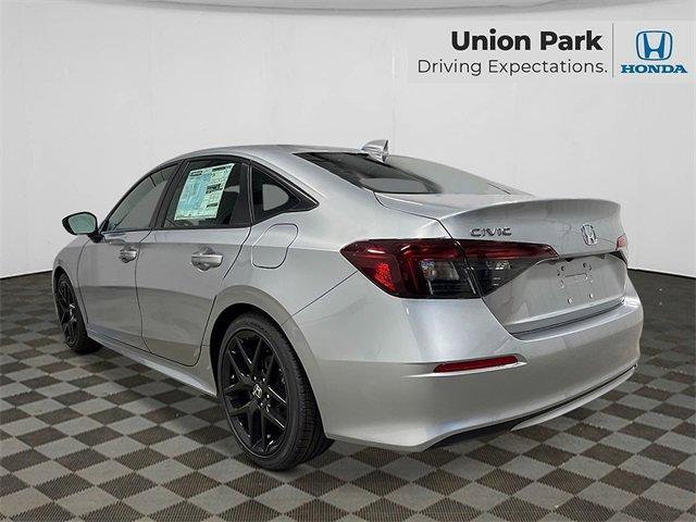 new 2026 Honda Civic car, priced at $27,790