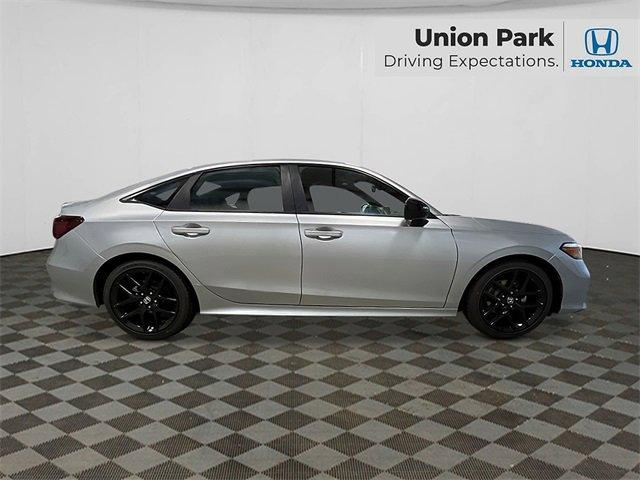 new 2026 Honda Civic car, priced at $27,790