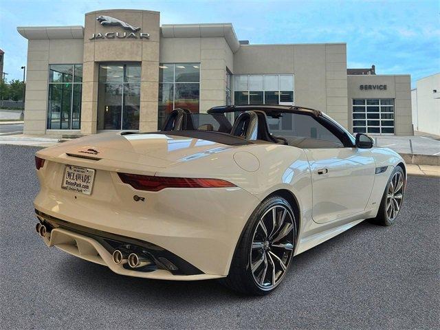 new 2024 Jaguar F-TYPE car, priced at $117,893