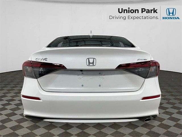 new 2026 Honda Civic car, priced at $28,245