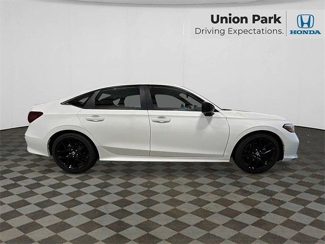 new 2026 Honda Civic car, priced at $28,245