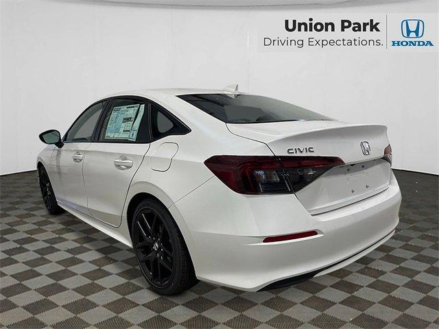 new 2026 Honda Civic car, priced at $28,245