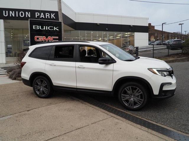 used 2022 Honda Pilot car, priced at $30,988