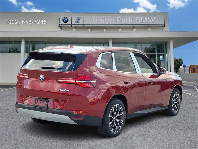 new 2026 BMW X3 car, priced at $56,725