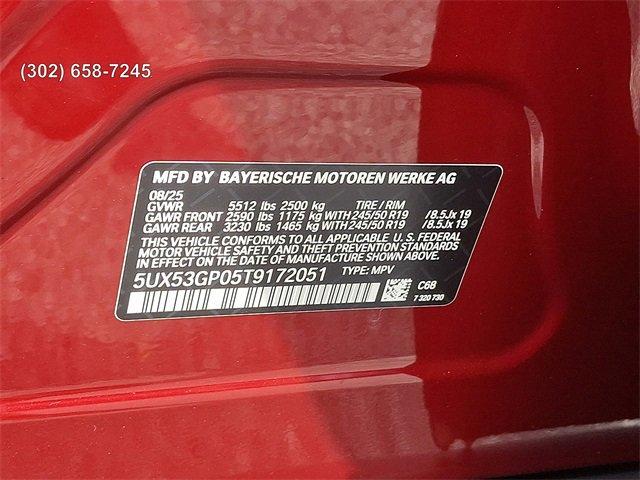 new 2026 BMW X3 car, priced at $56,725