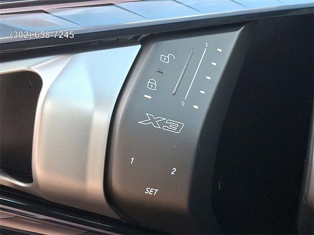 new 2026 BMW X3 car, priced at $56,725