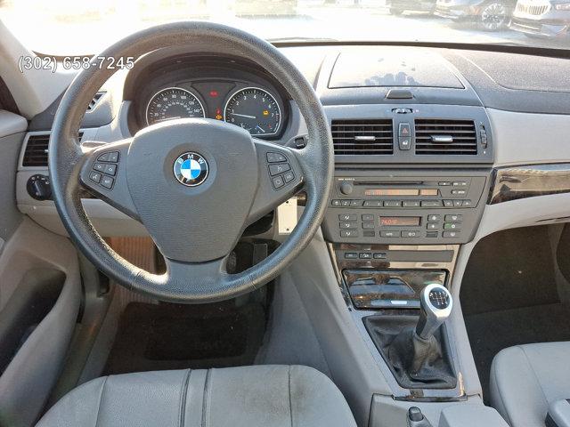 used 2007 BMW X3 car, priced at $8,990