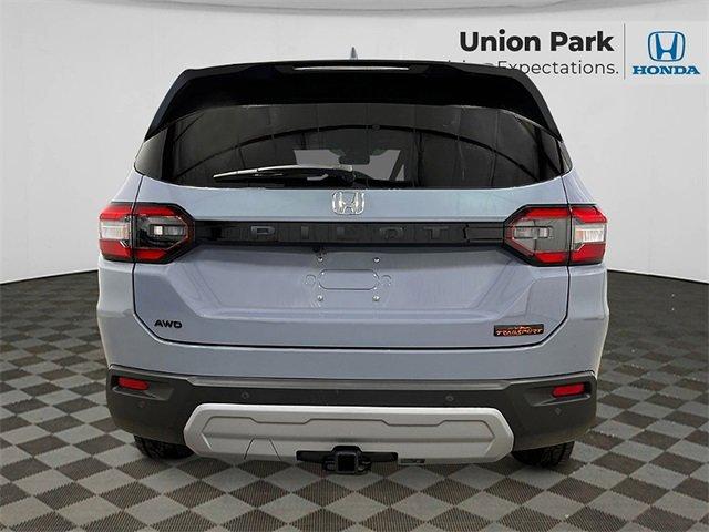 new 2025 Honda Pilot car, priced at $51,350