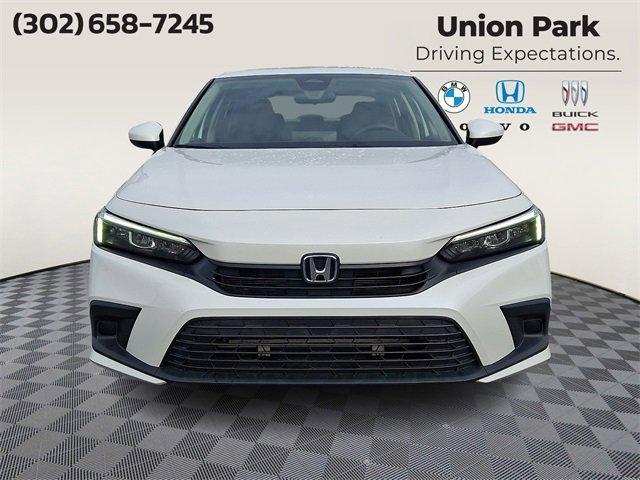 used 2022 Honda Civic car, priced at $20,895