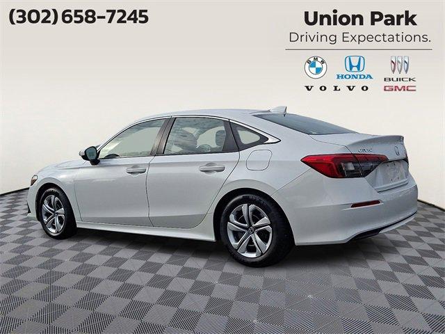 used 2022 Honda Civic car, priced at $20,895