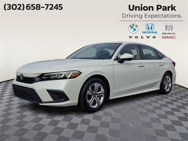 used 2022 Honda Civic car, priced at $20,895