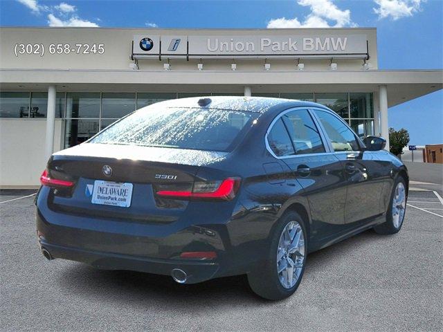 new 2025 BMW 330 car, priced at $52,200