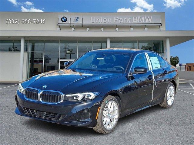 new 2025 BMW 330 car, priced at $52,200