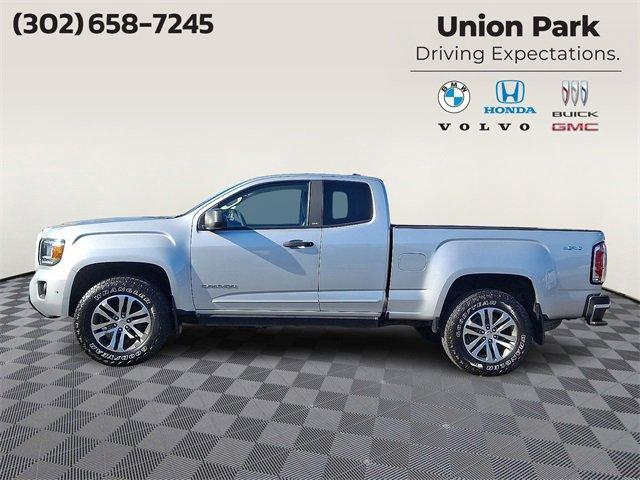 used 2017 GMC Canyon car, priced at $16,988