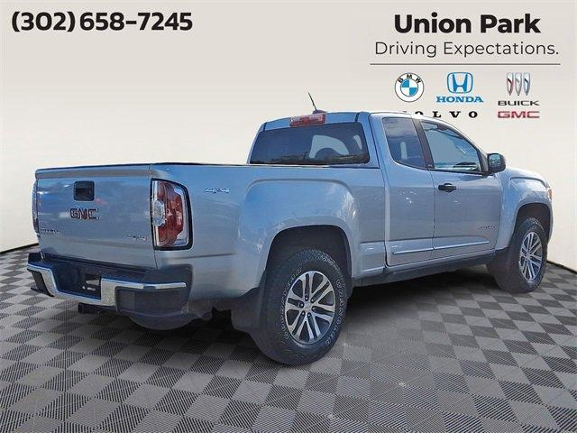used 2017 GMC Canyon car, priced at $16,988