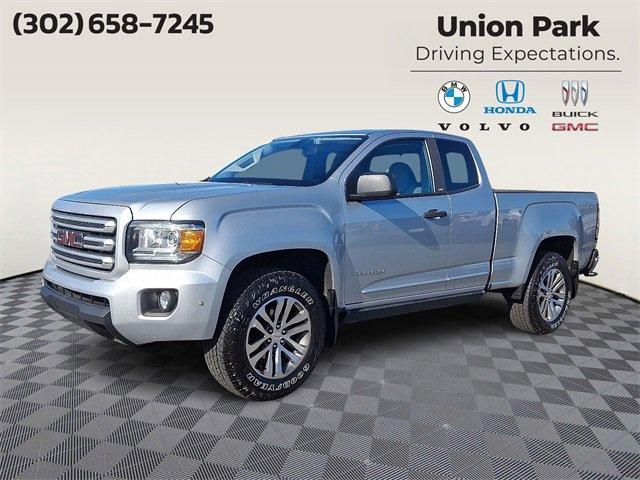 used 2017 GMC Canyon car, priced at $16,988