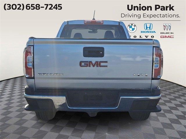 used 2017 GMC Canyon car, priced at $16,988