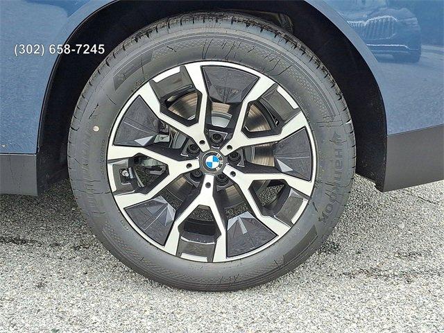 new 2025 BMW X3 car, priced at $56,380