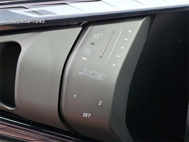 new 2025 BMW X3 car, priced at $56,380