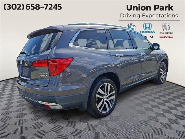 used 2018 Honda Pilot car, priced at $26,995