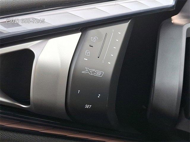 new 2026 BMW X3 car, priced at $54,525