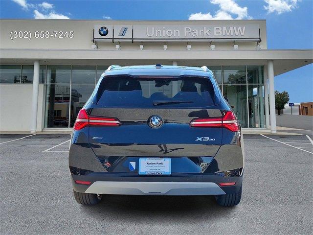 new 2026 BMW X3 car, priced at $56,175