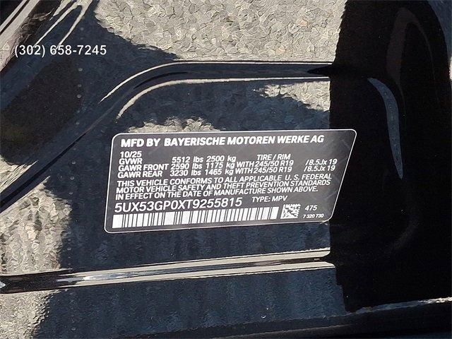 new 2026 BMW X3 car, priced at $56,175