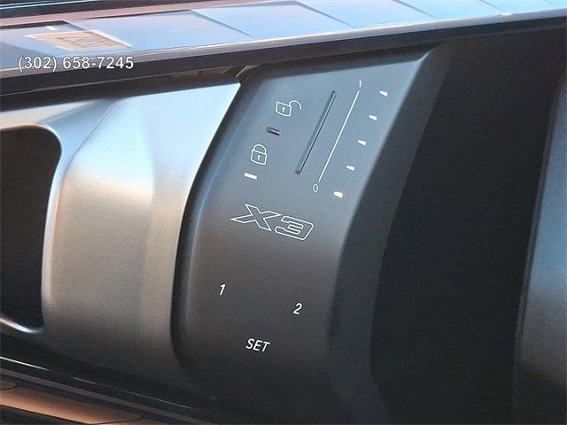 new 2026 BMW X3 car, priced at $56,175