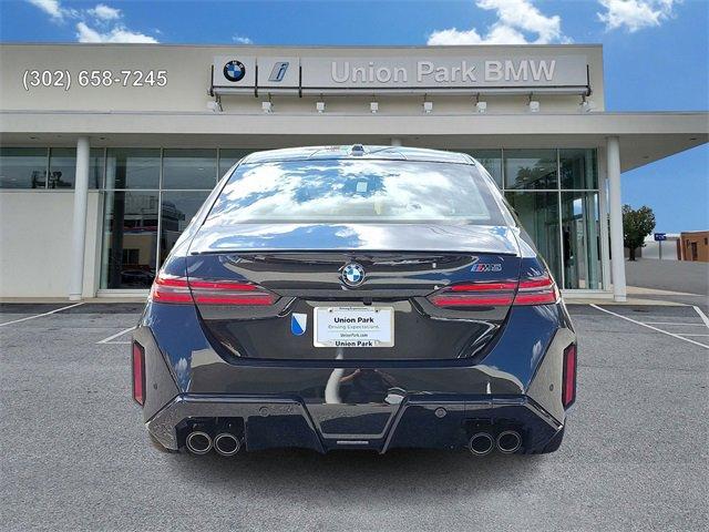 new 2026 BMW M5 car, priced at $129,140