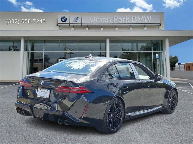 new 2026 BMW M5 car, priced at $129,140