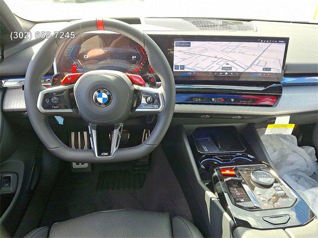 new 2026 BMW M5 car, priced at $129,140