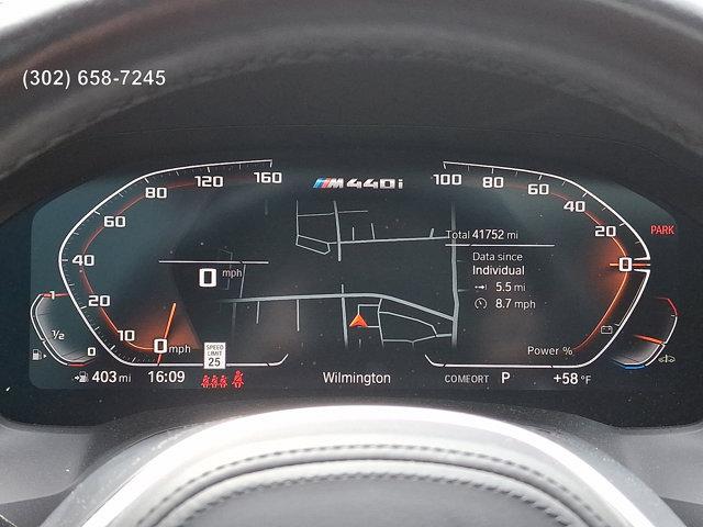 used 2023 BMW M440 Gran Coupe car, priced at $47,990