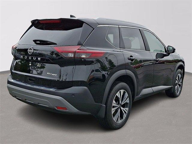 used 2023 Nissan Rogue car, priced at $24,895