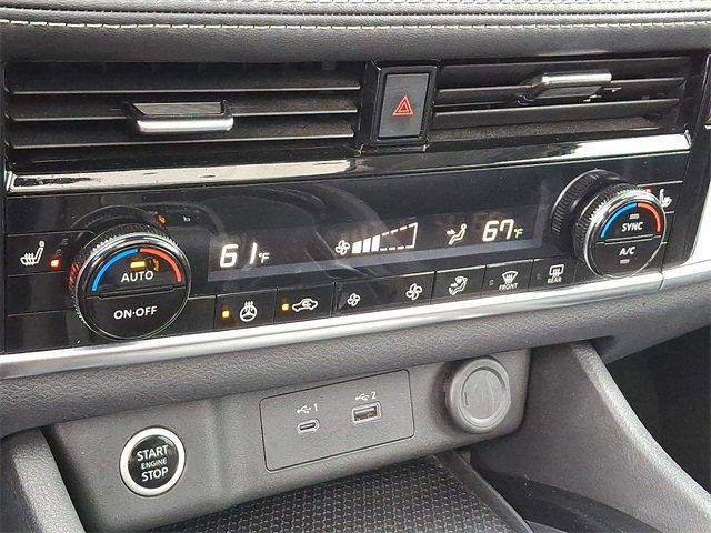 used 2023 Nissan Rogue car, priced at $24,895