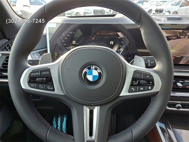 new 2026 BMW X5 car, priced at $109,575