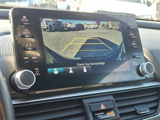 used 2022 Honda Accord car, priced at $24,695