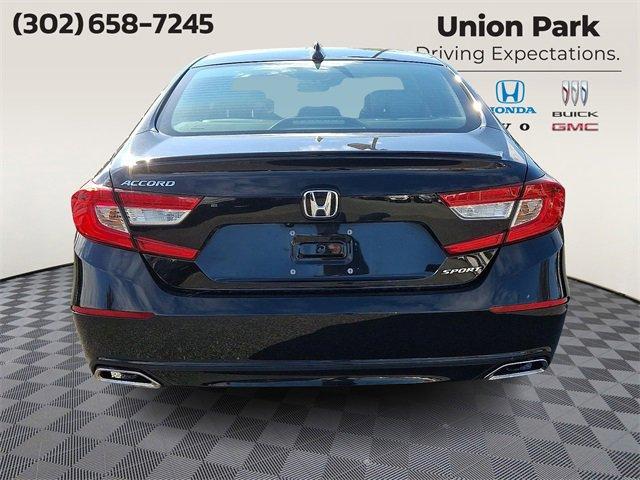 used 2022 Honda Accord car, priced at $24,695