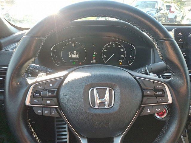 used 2022 Honda Accord car, priced at $24,695