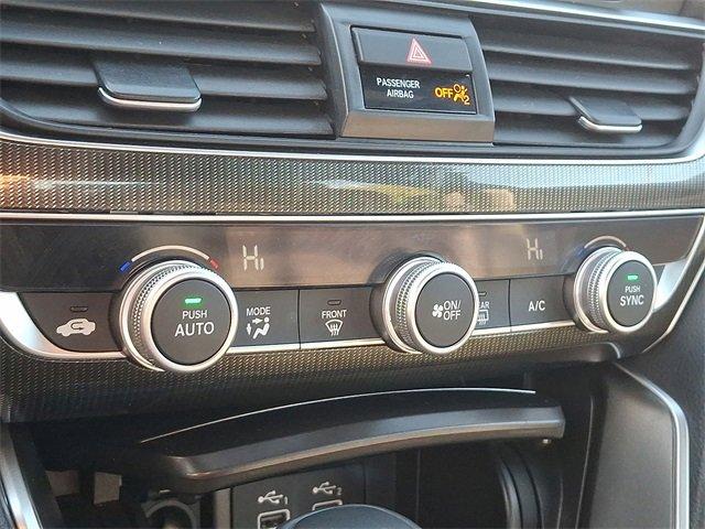 used 2022 Honda Accord car, priced at $24,695