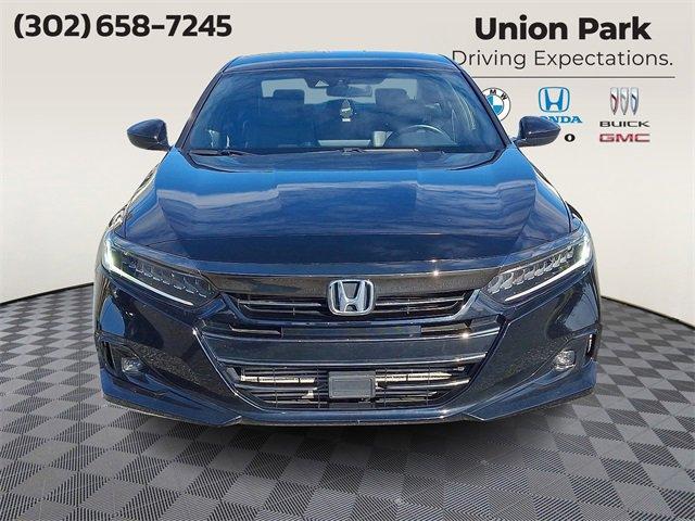 used 2022 Honda Accord car, priced at $24,695