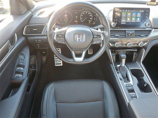 used 2022 Honda Accord car, priced at $24,695