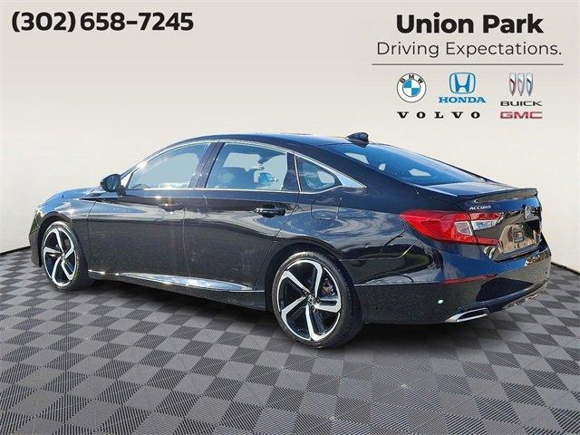 used 2022 Honda Accord car, priced at $24,695
