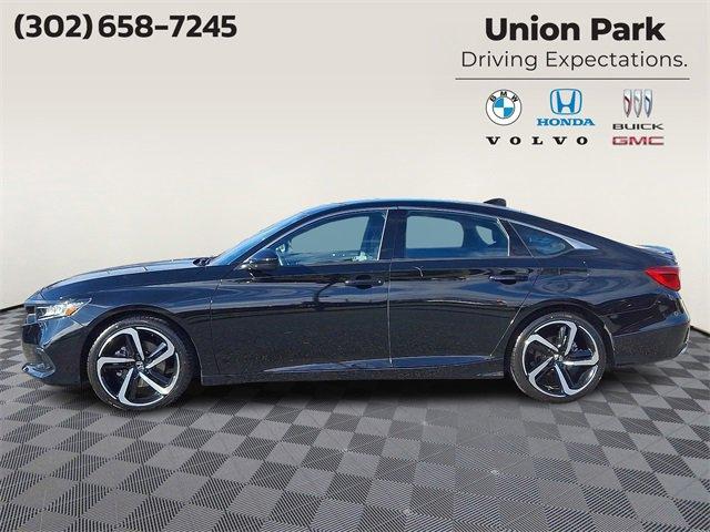 used 2022 Honda Accord car, priced at $24,695