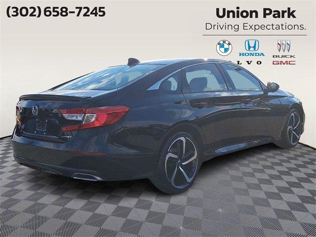 used 2022 Honda Accord car, priced at $24,695